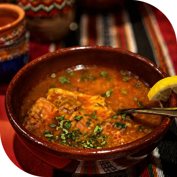 Le Saint Augustin - Restaurant CREMIEU - Restaurant Crémieu - Resto Crémieu - Resto Cremieu  - Halles de Crémieu - cuisine algérienne