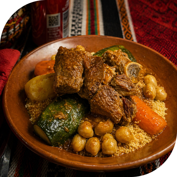 Le Saint Augustin - Restaurant CREMIEU - Restaurant Crémieu - Resto Crémieu - Resto Cremieu  - Halles de Crémieu - cuisine algérienne