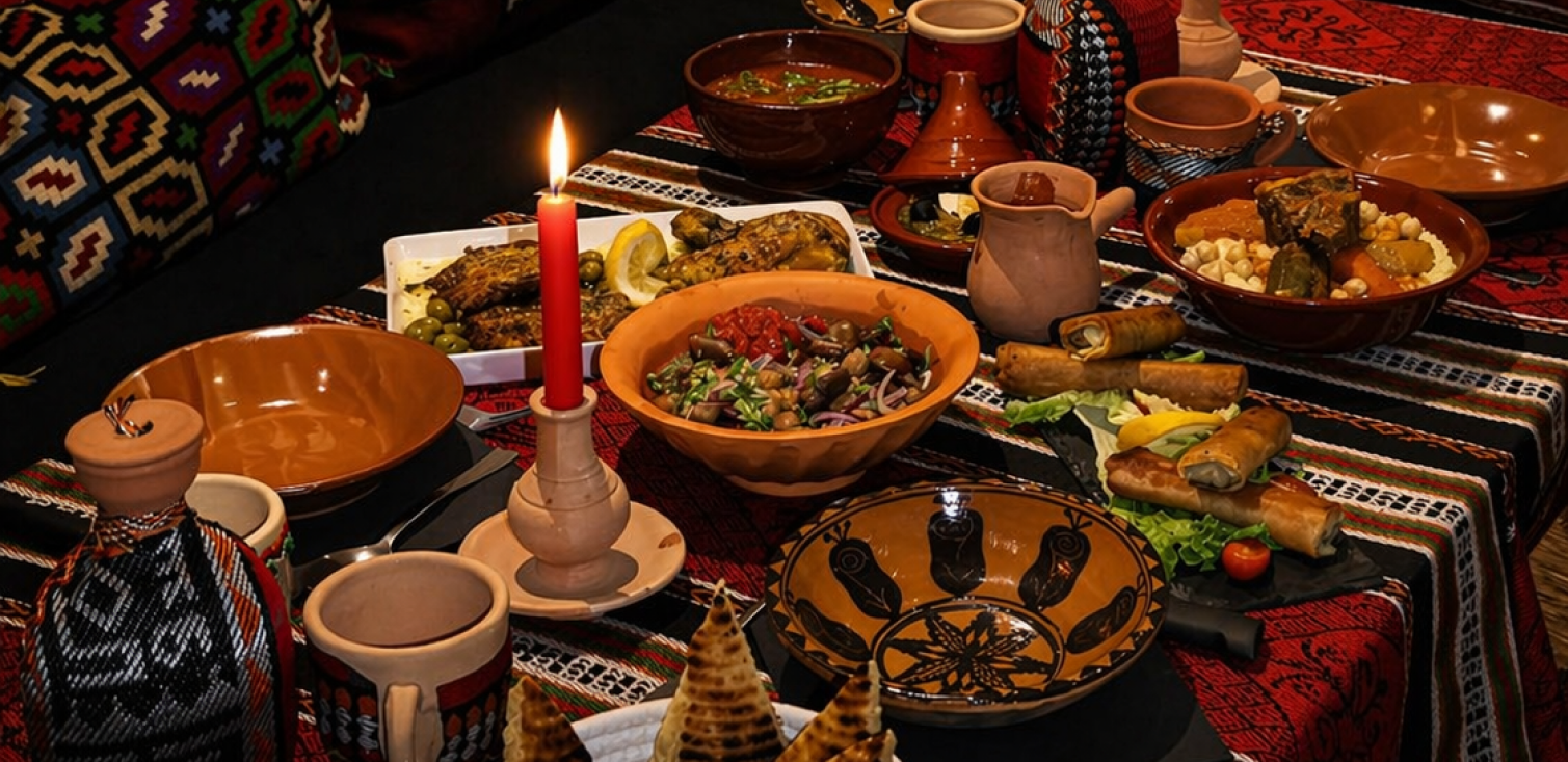 Le Saint Augustin - Restaurant CREMIEU - Restaurant Crémieu - Resto Crémieu - Resto Cremieu  - Halles de Crémieu - cuisine algérienne